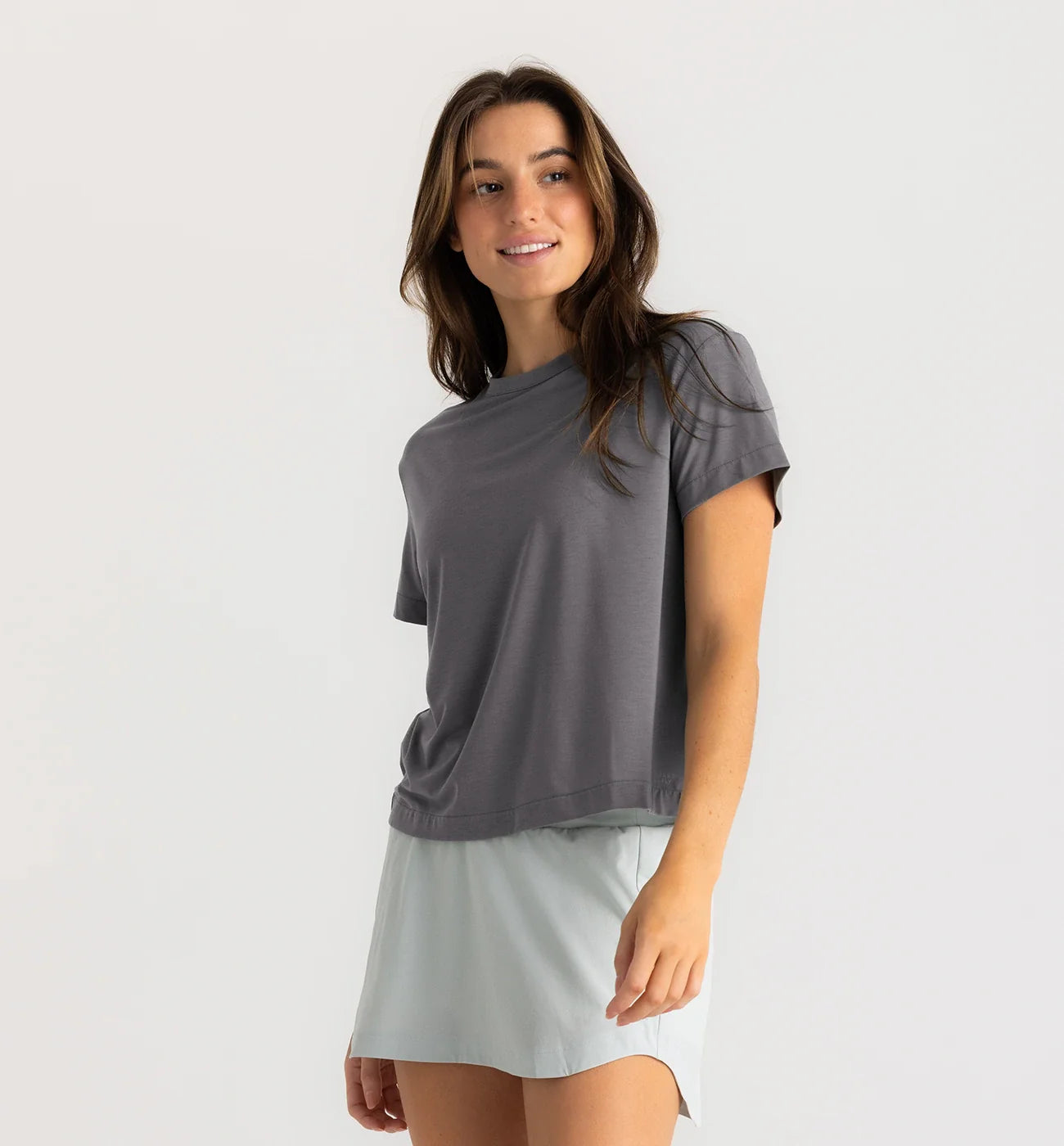 Elevate Lightweight Tee - Fitted