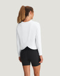 Bamboo Shade Crossover Long Sleeve - Fitted