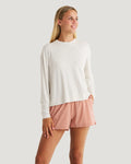 Bamboo Shade Crossover Long Sleeve - Fitted