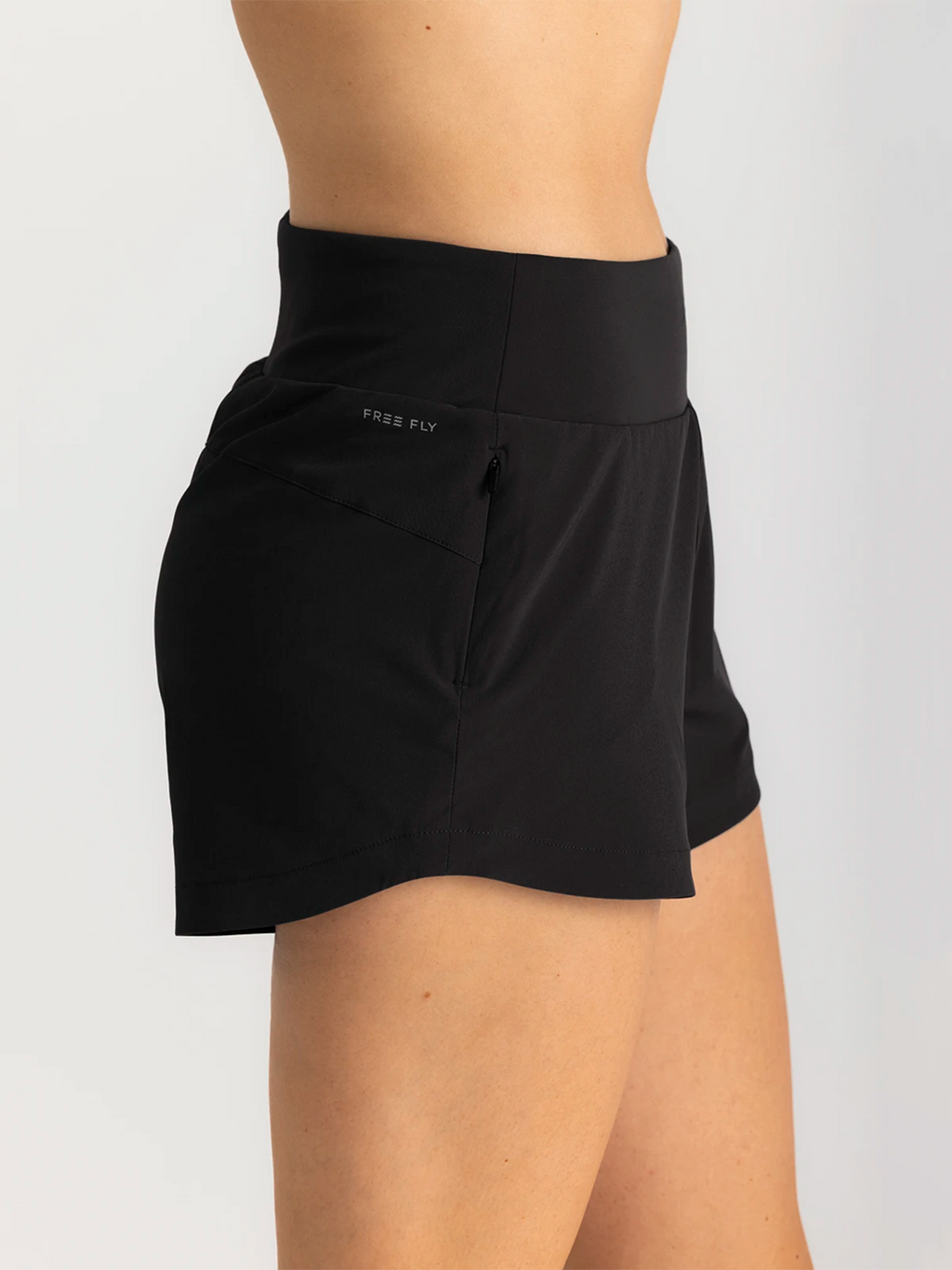 Bamboo-Lined Active Breeze Short - Fitted