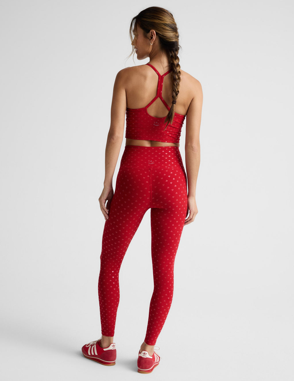 Slim Racerback High Cropped Tank - Fitted