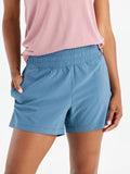 Pull-On Breeze Short - Fitted