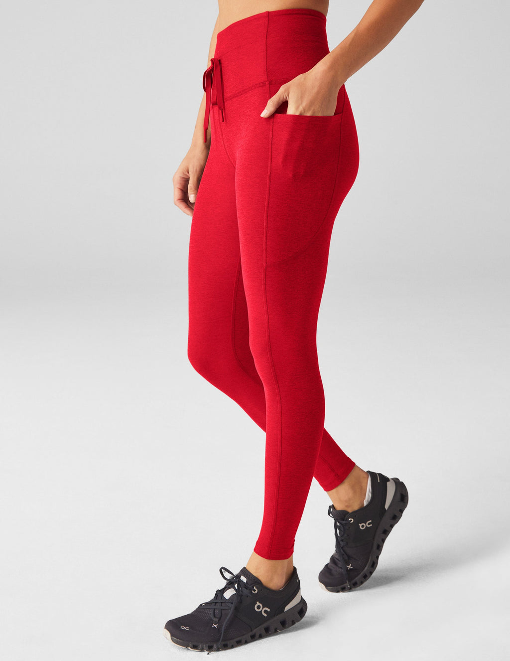 Spacedye Go Pocket Midi Legging - Fitted