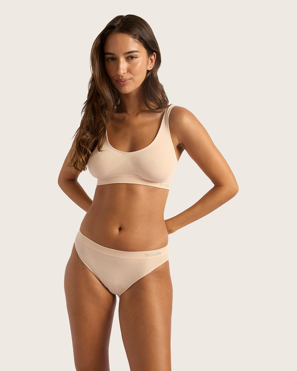 Seamfree Padded Crop Bra - Fitted