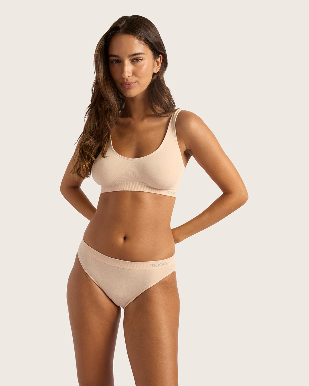 Seamfree Padded Crop Bra - Fitted