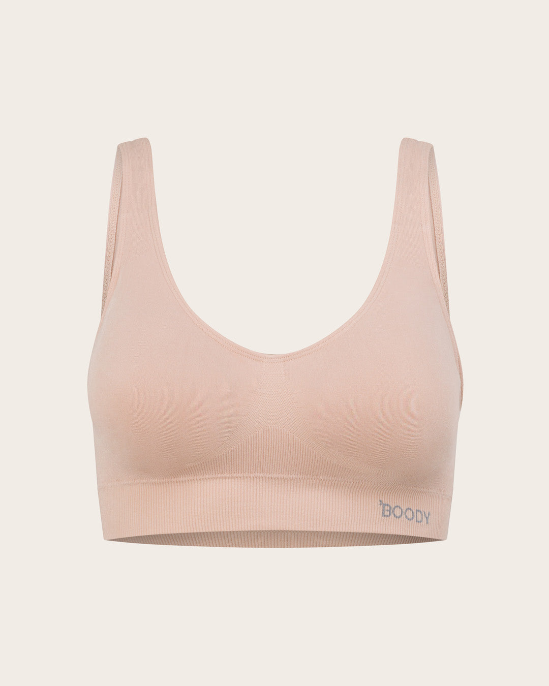 Seamfree Padded Crop Bra - Fitted