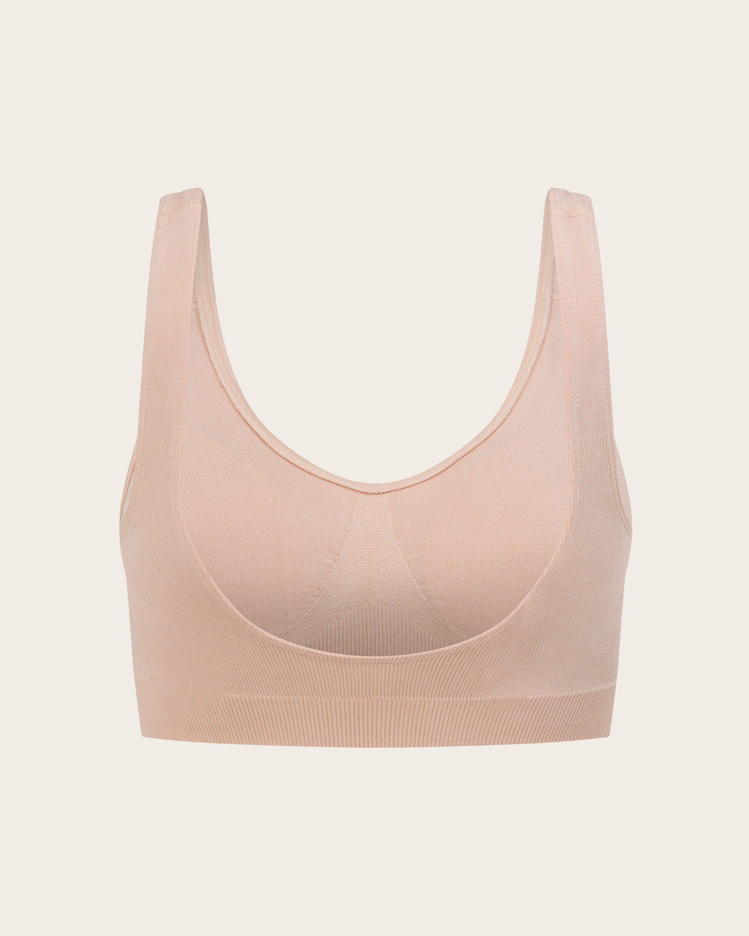 Seamfree Padded Crop Bra - Fitted