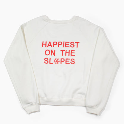 Happiest on the Slopes Sweatshirt