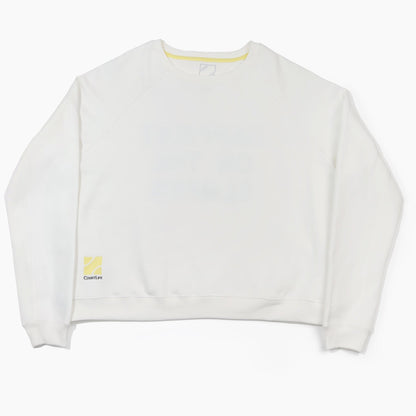 Happiest on the Slopes Sweatshirt - Fitted