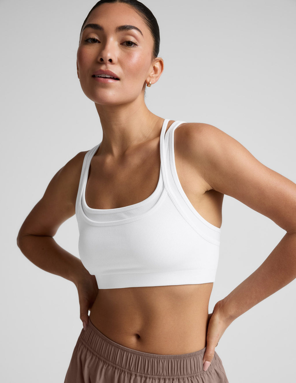 Seamless Moves Layered Bra - Fitted