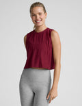 Featherweight Minimal Cropped Tank - Fitted