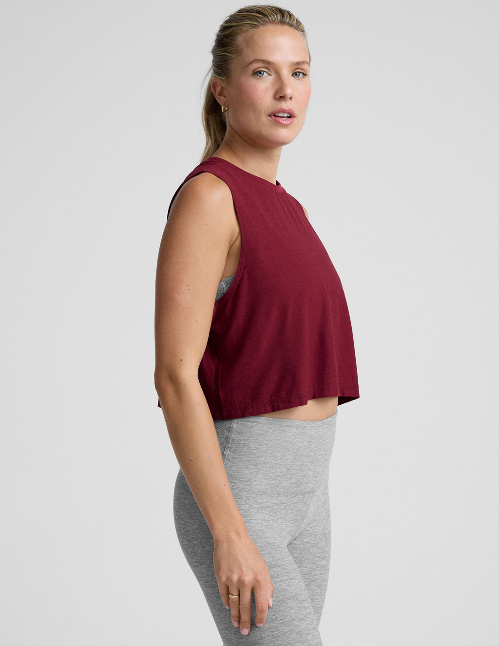 Featherweight Minimal Cropped Tank - Fitted