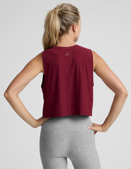 Featherweight Minimal Cropped Tank