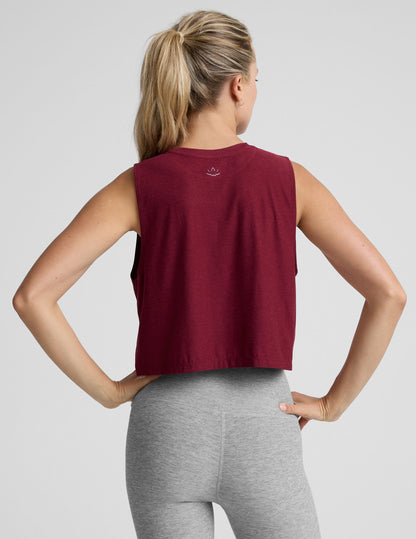 Featherweight Minimal Cropped Tank