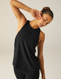 Featherweight Captivate Cutout Tank - Fitted
