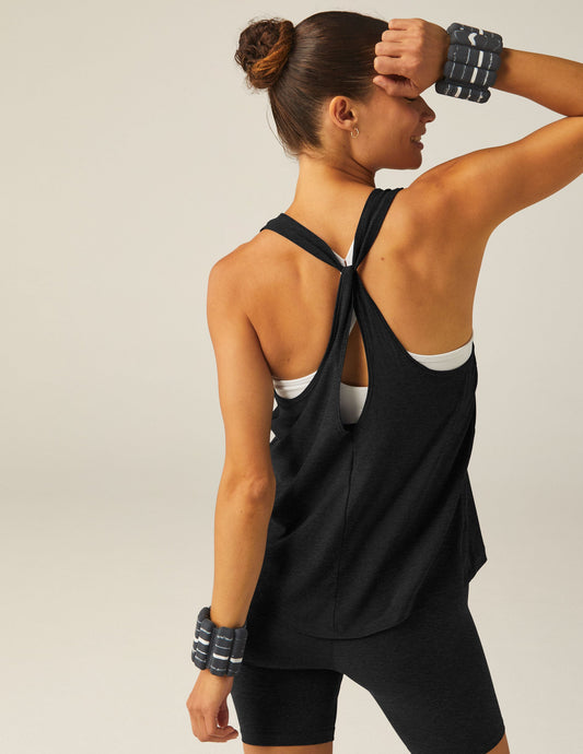 Featherweight Captivate Cutout Tank - Fitted