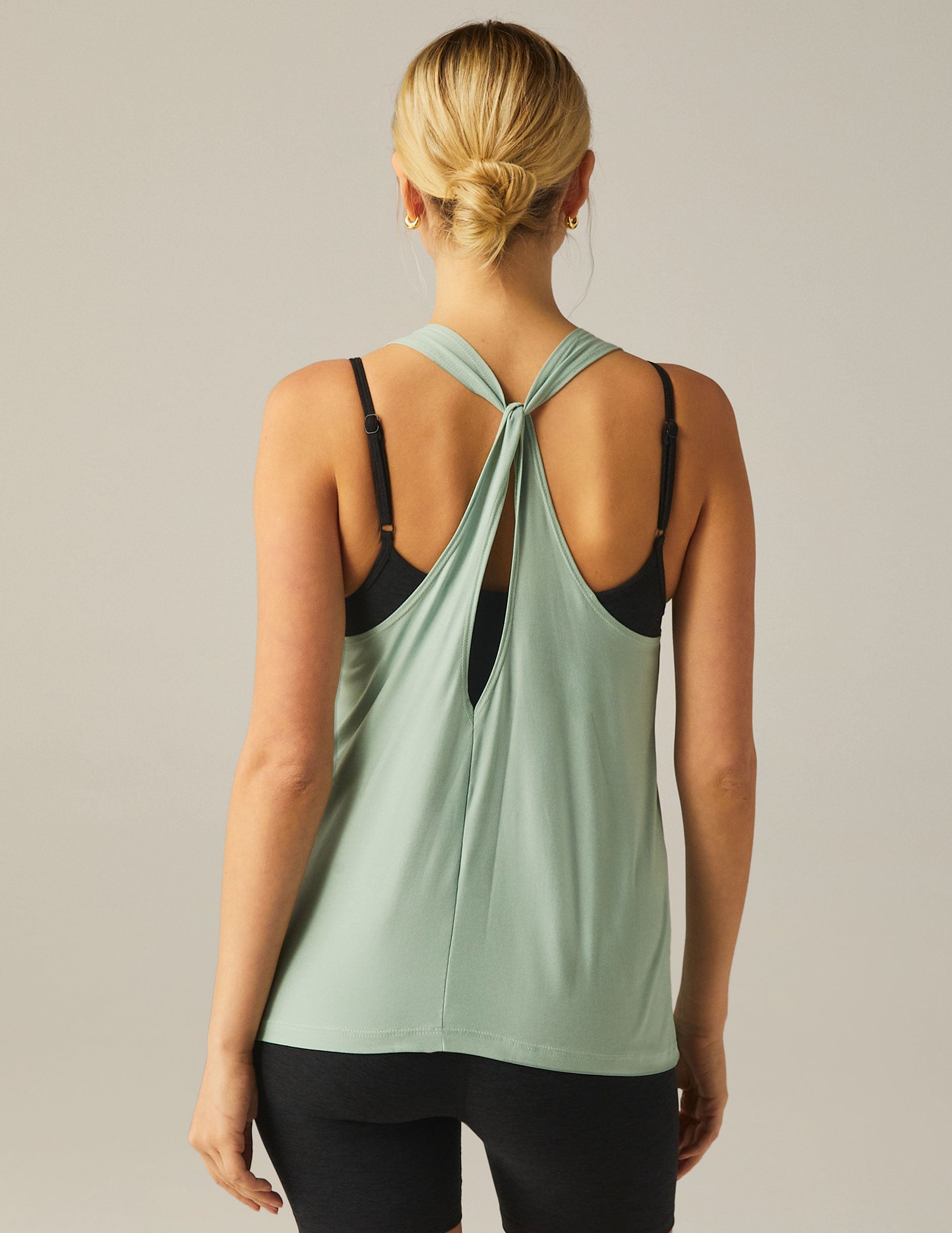 Featherweight Captivate Cutout Tank - Fitted