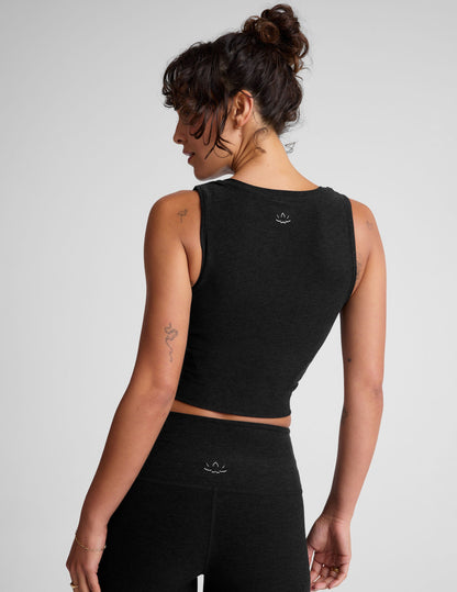 Featherweight Center Stage Cropped Tank - Fitted