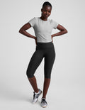 Featherweight Cropped Tee - Fitted