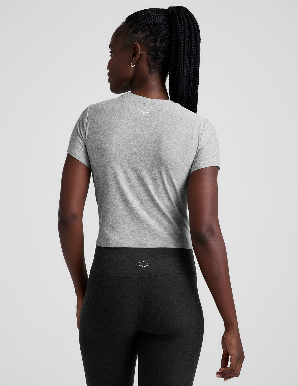 Featherweight Cropped Tee - Fitted