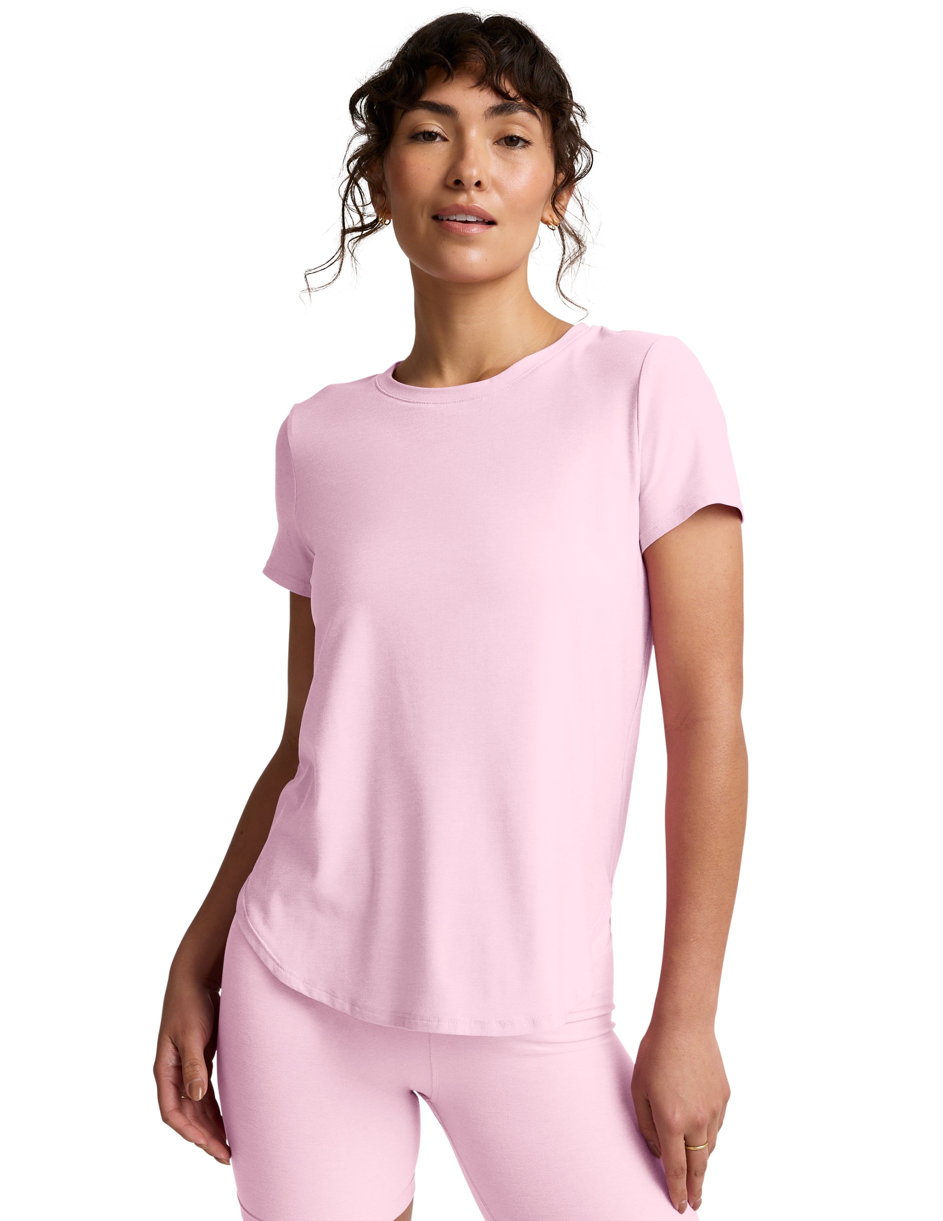 On The Down Low Tee - Fitted