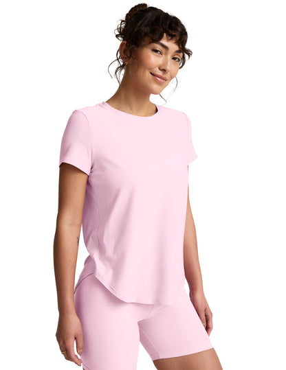 On The Down Low Tee - Fitted