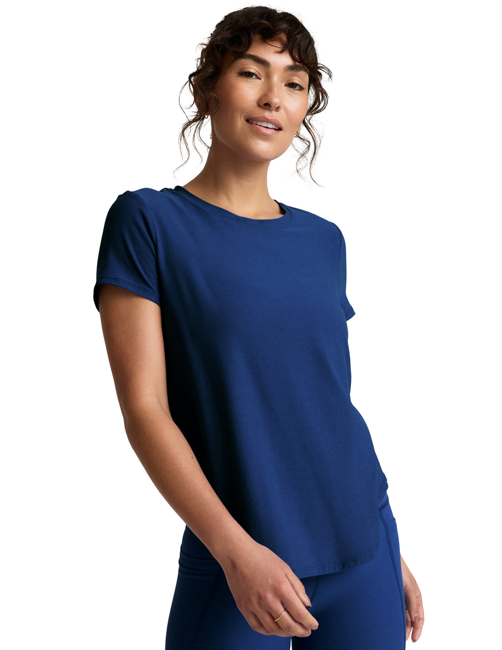 On The Down Low Tee - Fitted