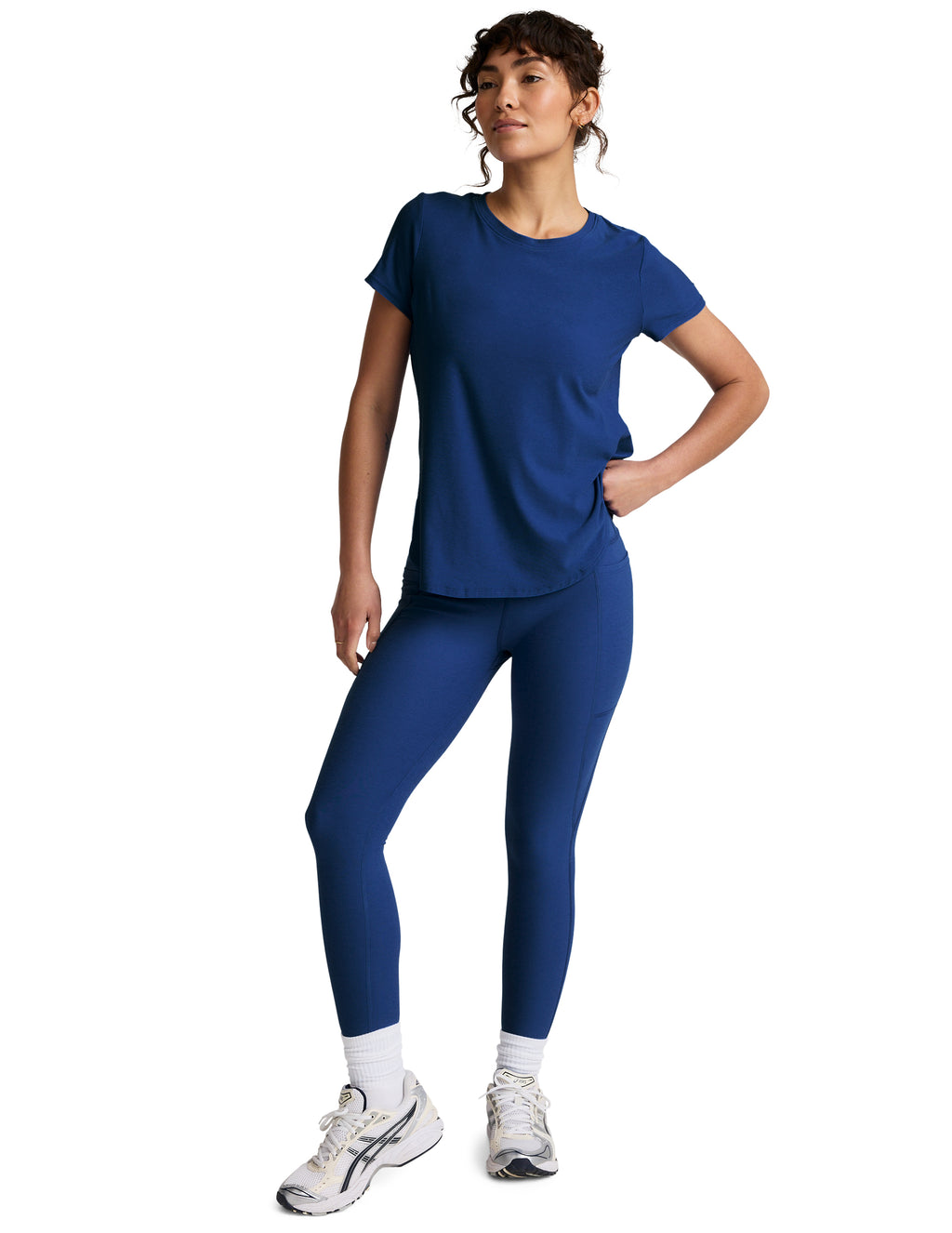 On The Down Low Tee - Fitted