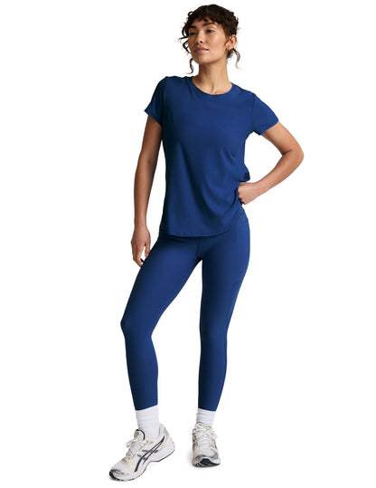 On The Down Low Tee - Fitted