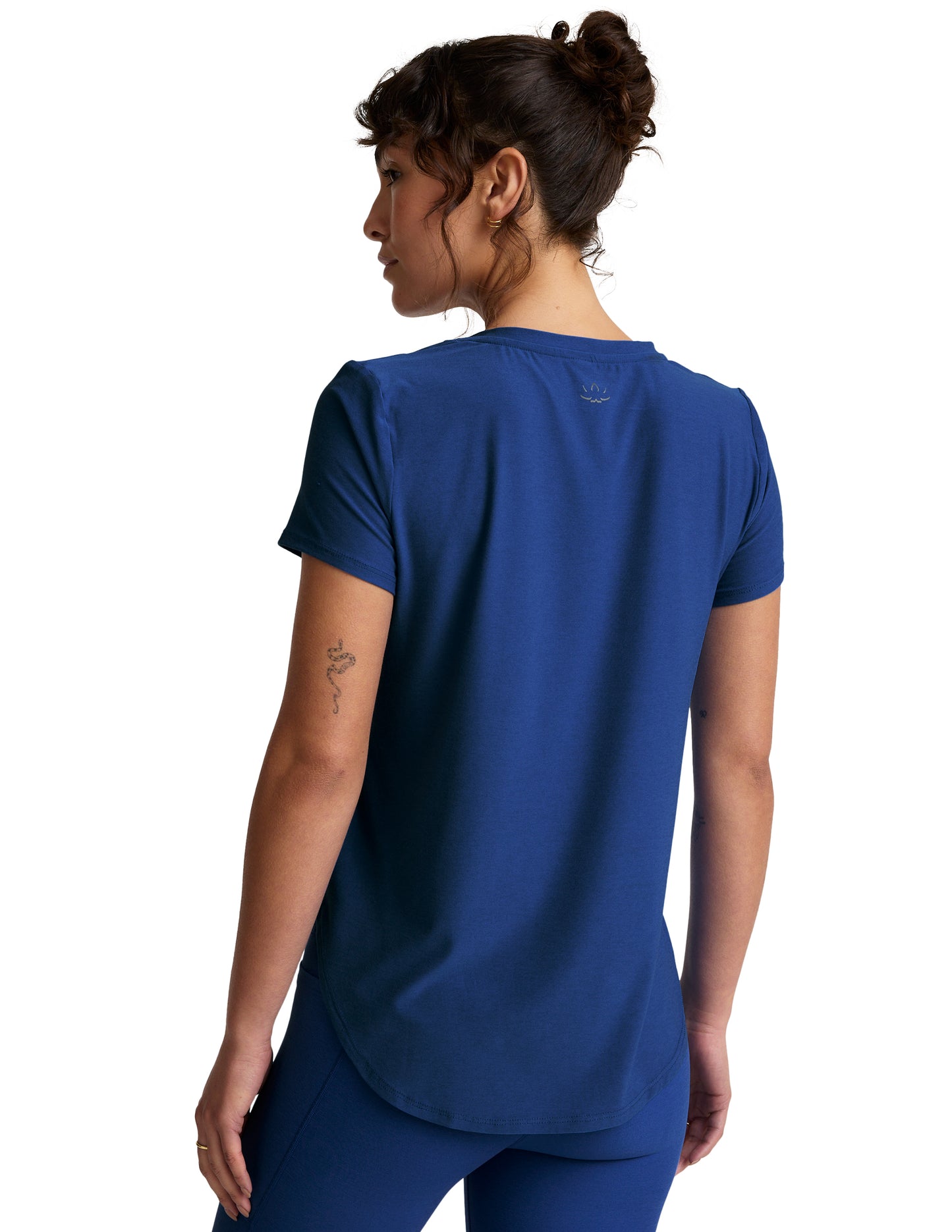 On The Down Low Tee - Fitted