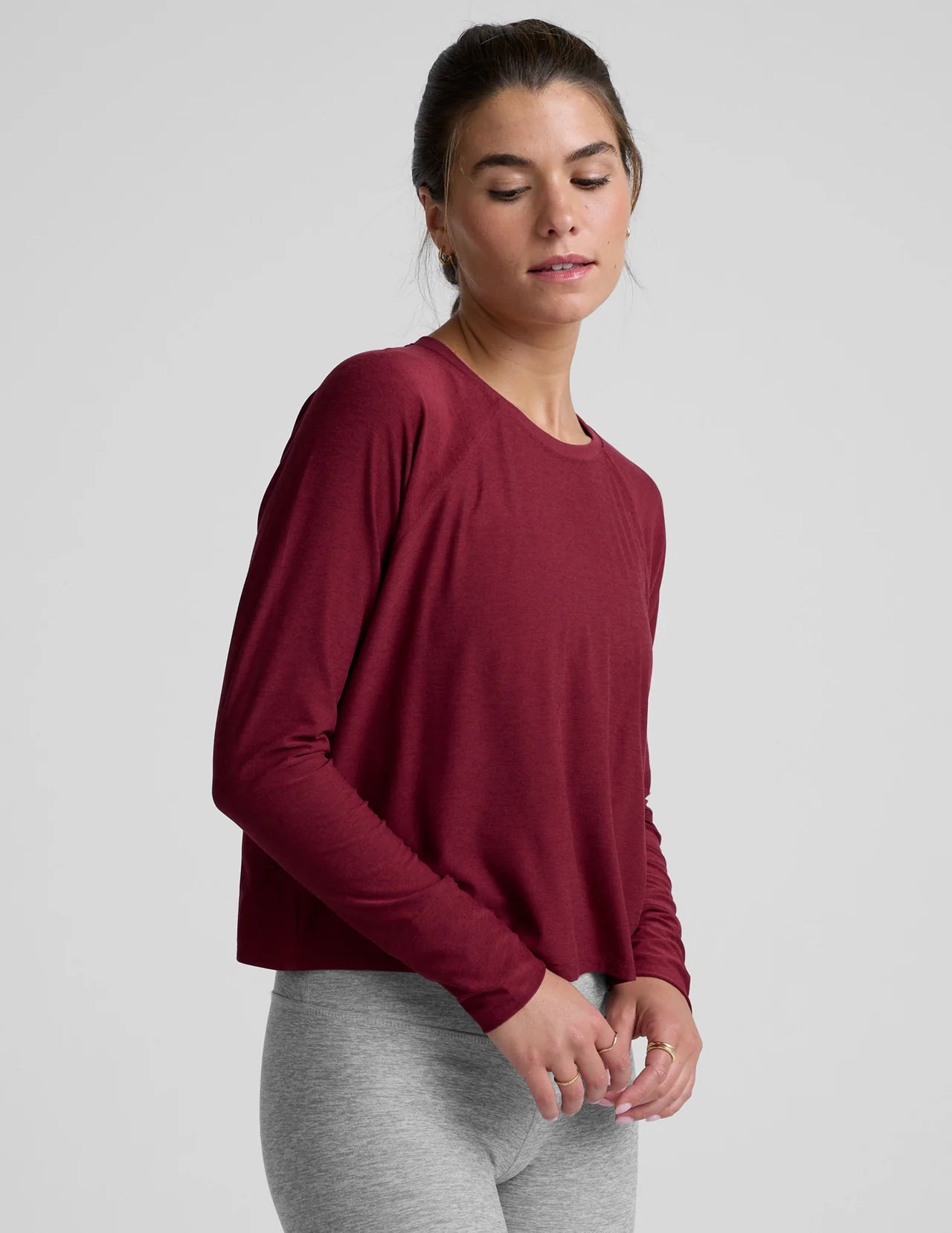 Featherweight Daydreamer Pullover - Fitted