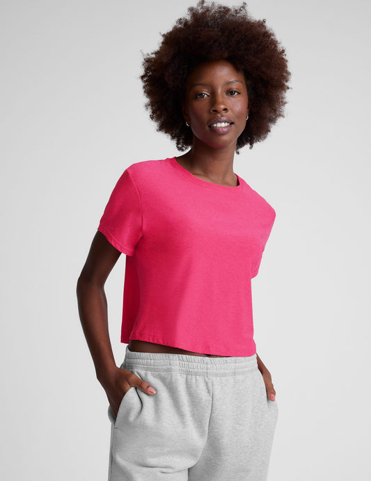 Featherweight Supreme Cropped Tee - Fitted