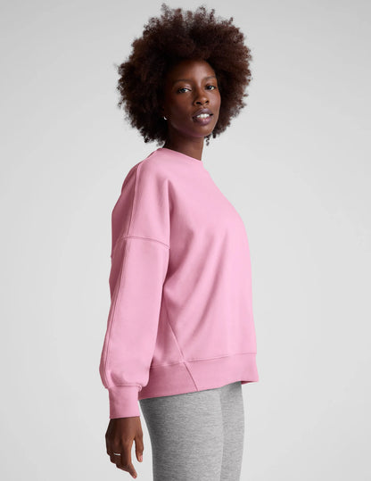LuxeFleece Oversized Sweatshirt
