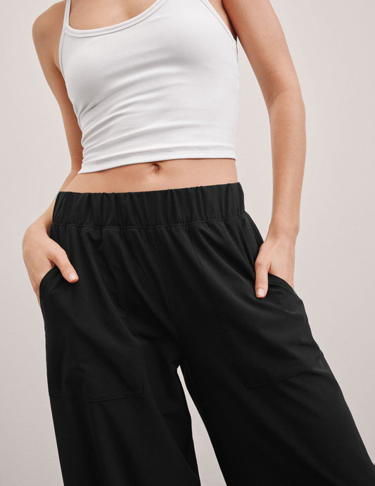 Easy Wide Leg Pant - Fitted