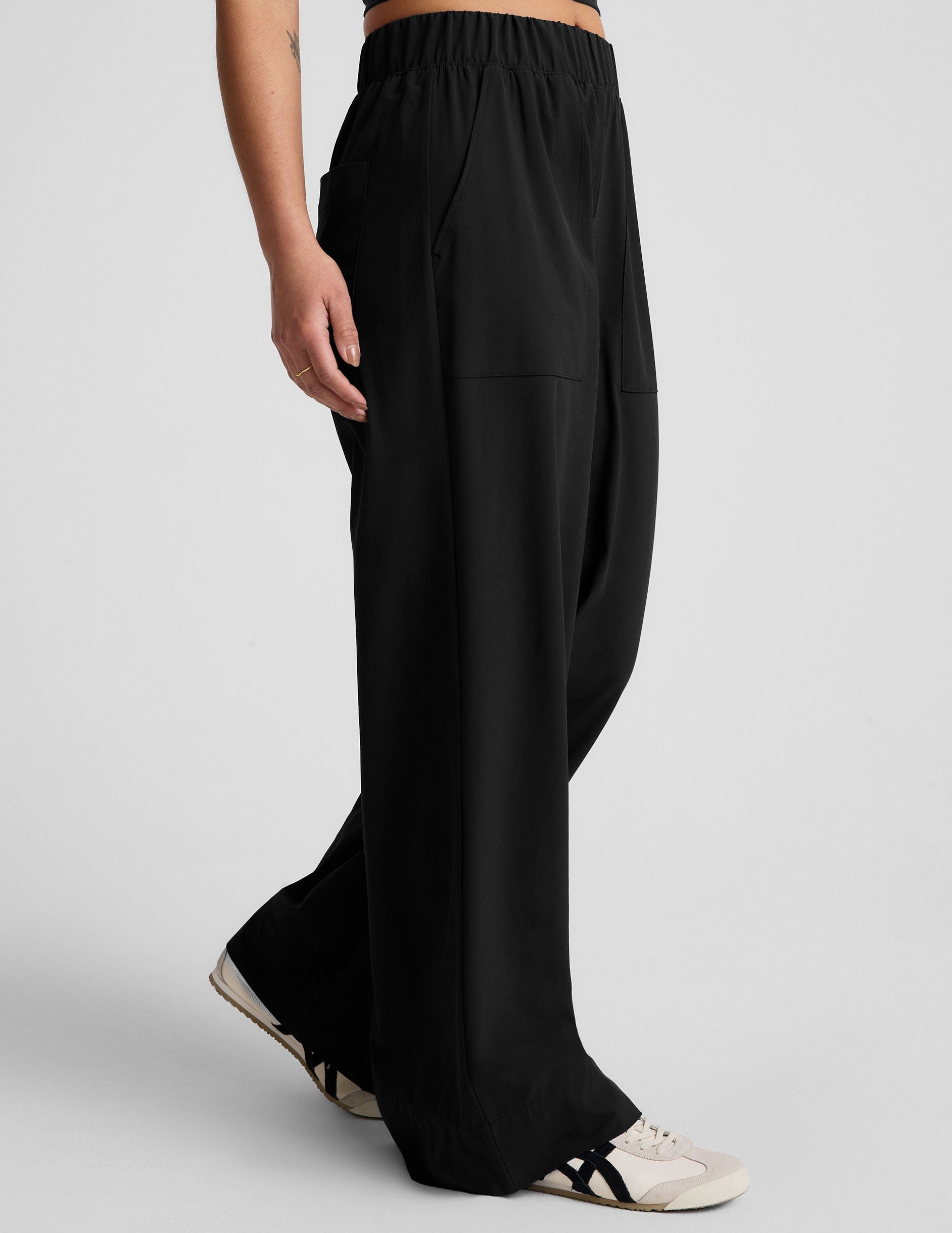 Easy Wide Leg Pant - Fitted