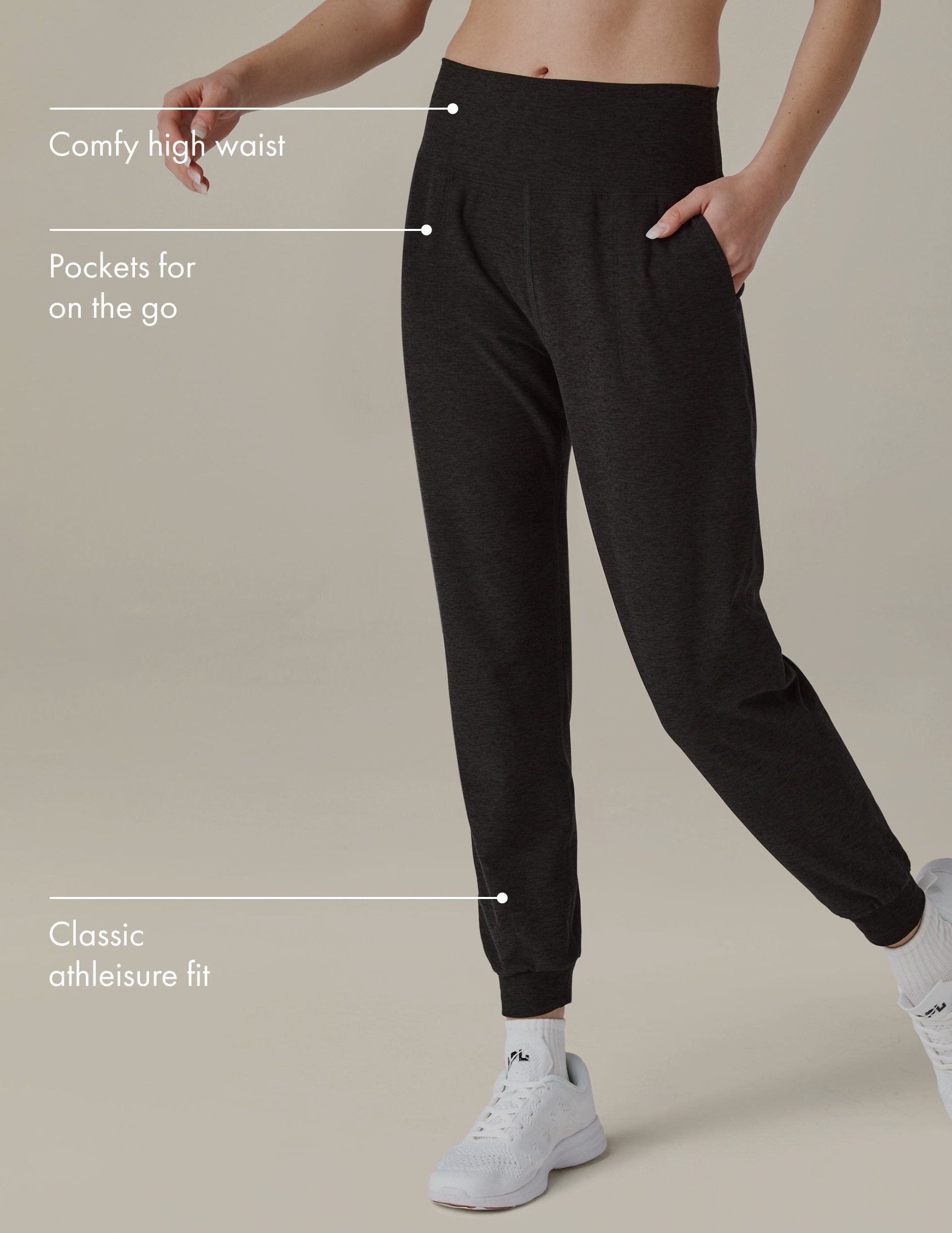 Spacedye Midi Jogger - Fitted