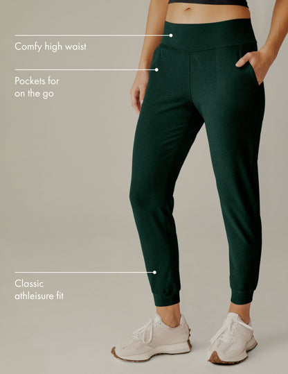 Spacedye Midi Jogger - Fitted