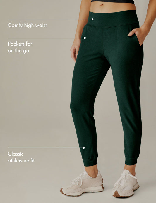 Spacedye Midi Jogger - Fitted