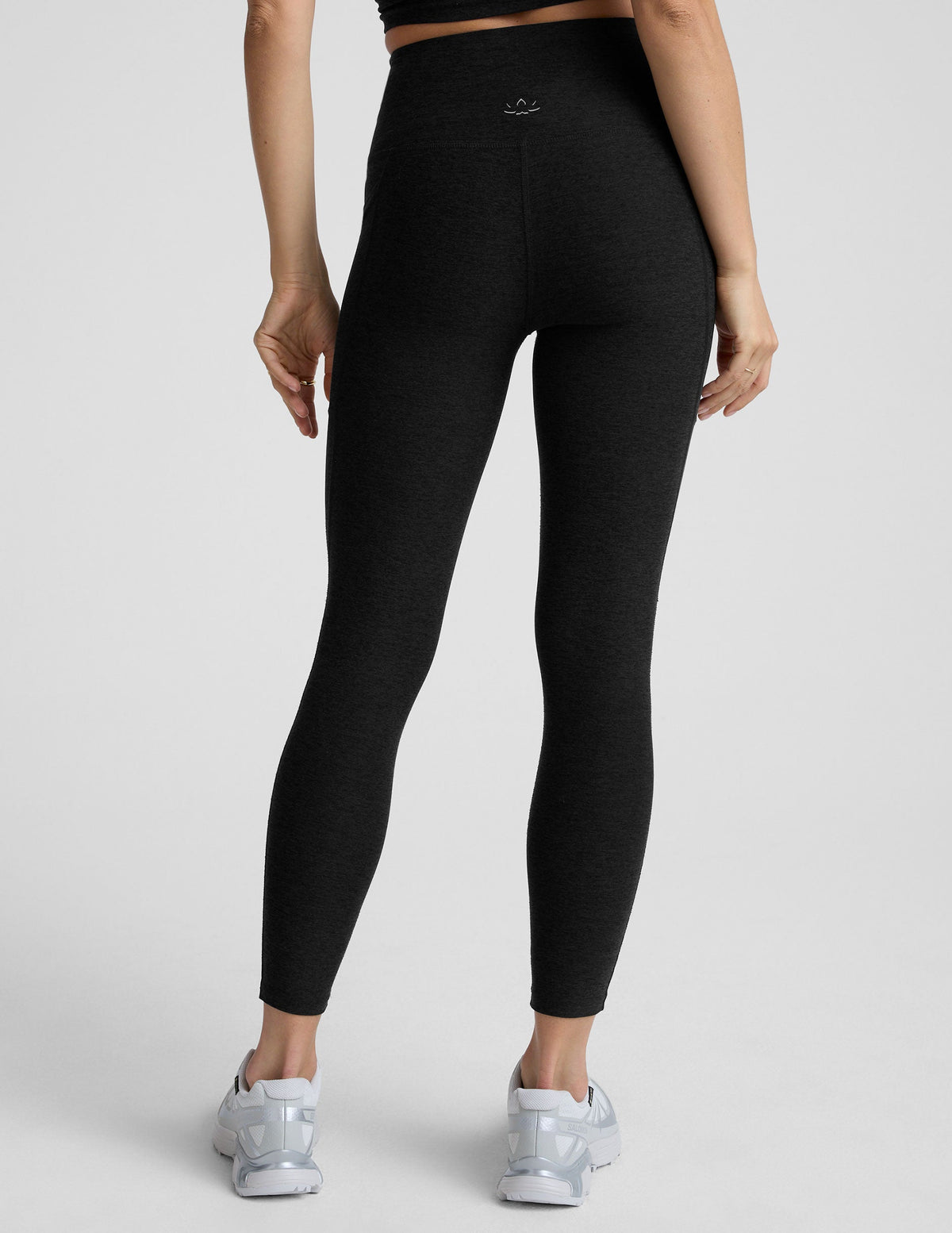 Spacedye Out Of Pocket High Waisted Midi Legging - Fitted