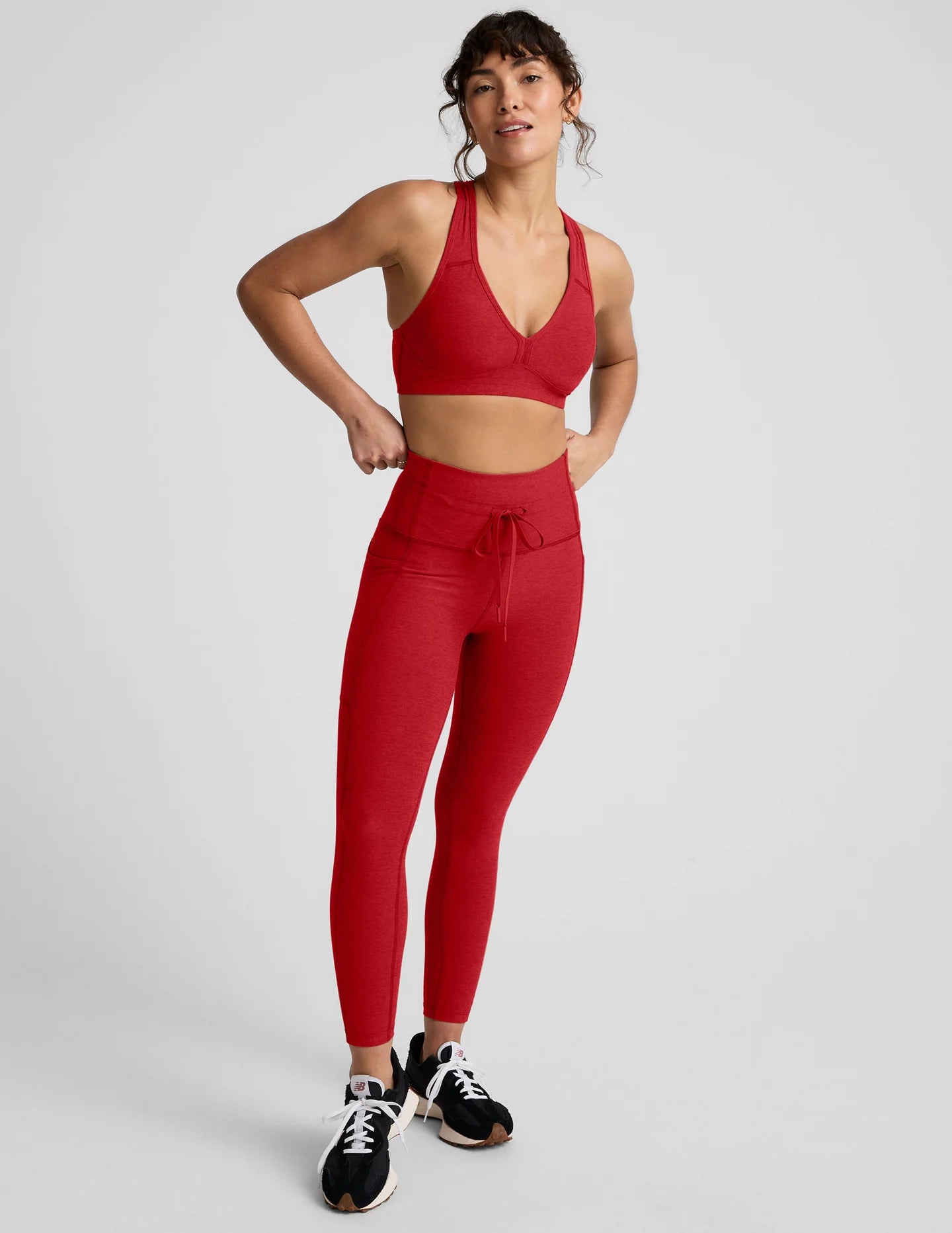 Spacedye Go Pocket Midi Legging - Fitted
