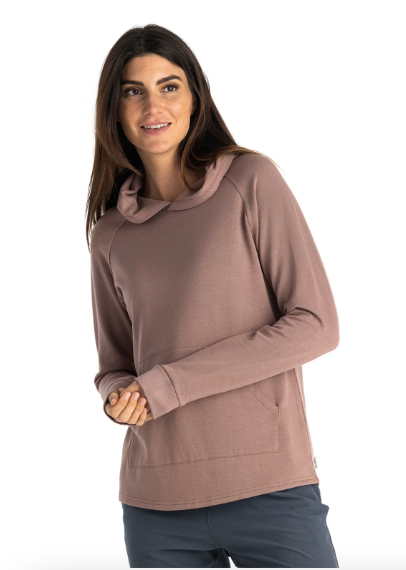 Bamboo Fleece Lightweight Hoodie