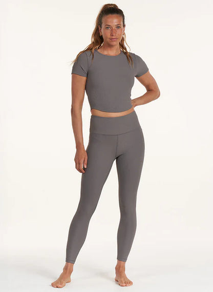 Refine Rib 7/8 Legging