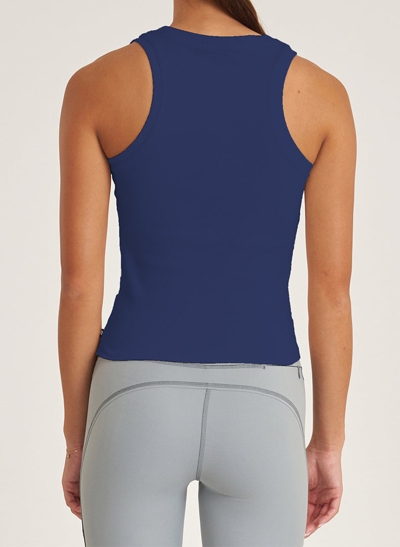 Classic Crew Neck Tank - Fitted