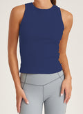 Classic Crew Neck Tank - Fitted