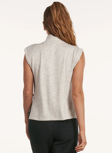 Mock Neck Muscle Tank