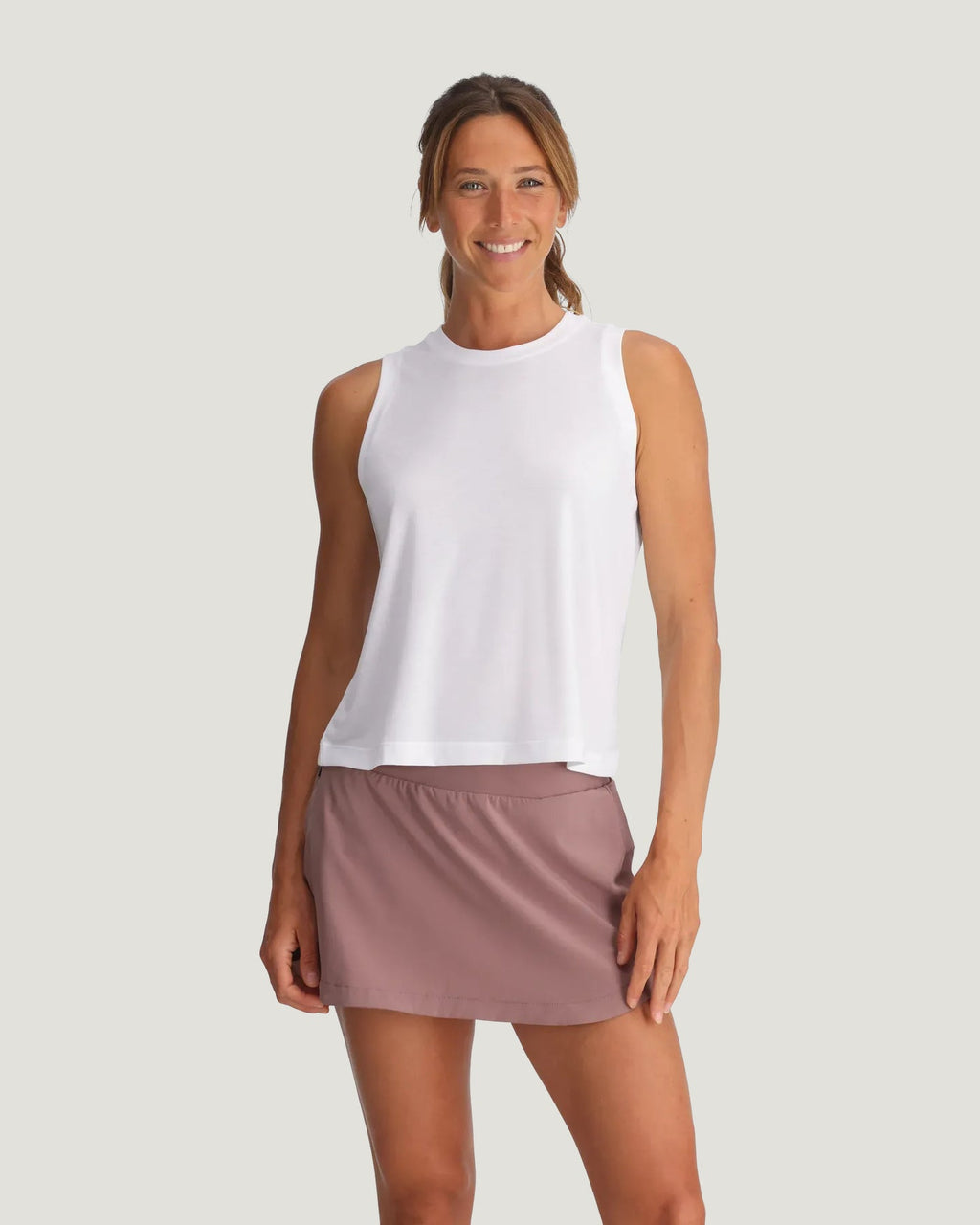 Elevate Lightweight Tank - Fitted