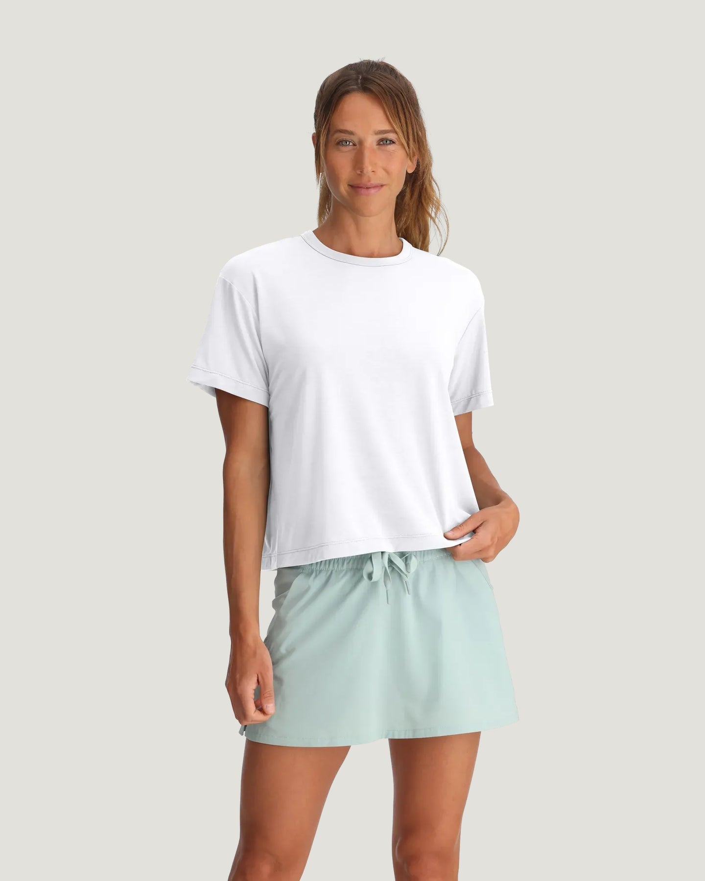 Elevate Lightweight Tee - Fitted