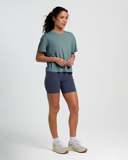 Elevate Lightweight Tee - Fitted