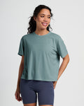 Elevate Lightweight Tee - Fitted