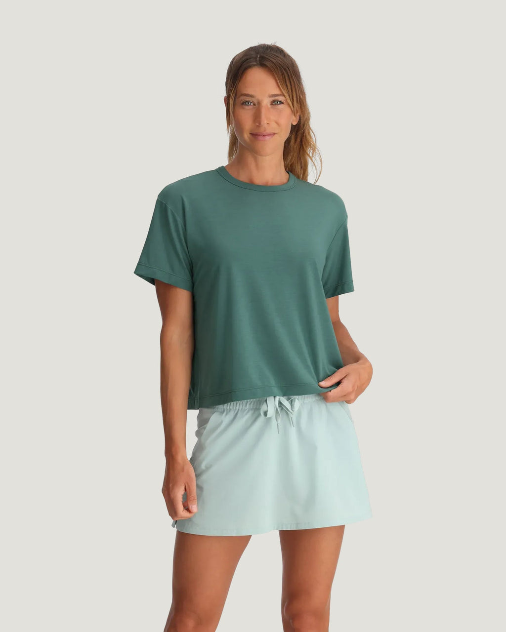 Elevate Lightweight Tee - Fitted